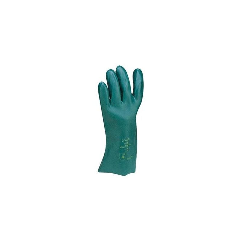 Gants de protection contre les produits chimiques taille 9 Ekastu sekur 381 629 polychlorure de vinyle