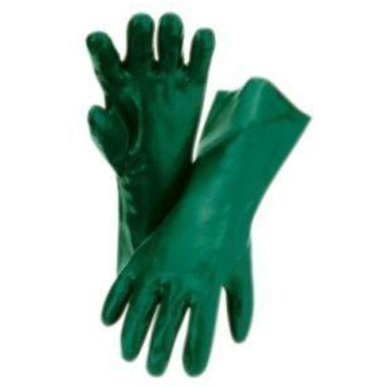 Ekastu - gants de protection contre les produits chimiques taille 10 sekur 381 640 polychlorure de vinyle