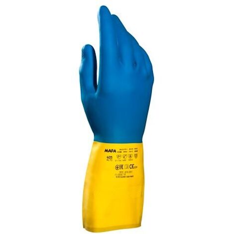Gants de protection Duo-Mix 405, Taille 8 (Par 10)