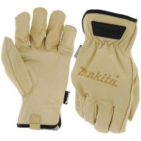 Gants de protection en cuir BHP XL Makita P-84648