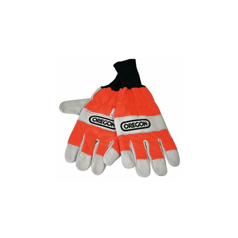 Oregon - Gants de protection pour tronçonneuse taille l - 10