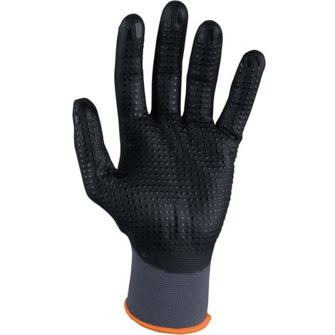 Gants de protection en nitrile M