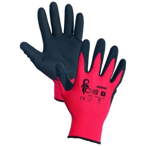 GANTS DE PROTECTION ENDUITS CXS ALVAROS TAILLE 9 - 12 PAIRES - REK CX8 5132