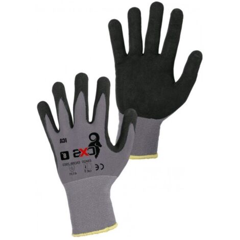 GANTS DE PROTECTION ENDUITS CXS ICA TAILLE 10 - 12 PAIRES - REK CX6 5668