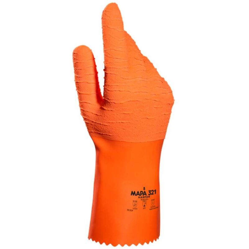 Gant chimique Harpon 321 - 10/XL Mapa