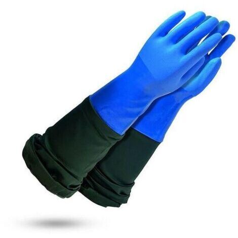 Gants de protection étanche long WETPRO - Taille 10 - Rostaing