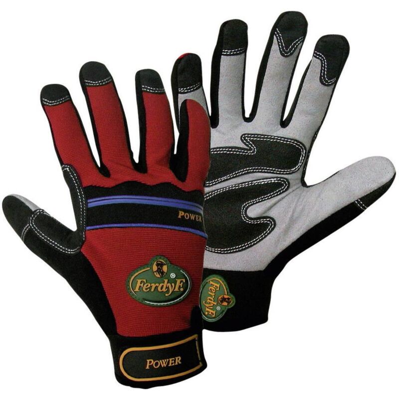 Gants de protection Ferdyf. 1910 cuir synthétique clarino® en 388 risques mecaniques 3142 taille 10 (xl)