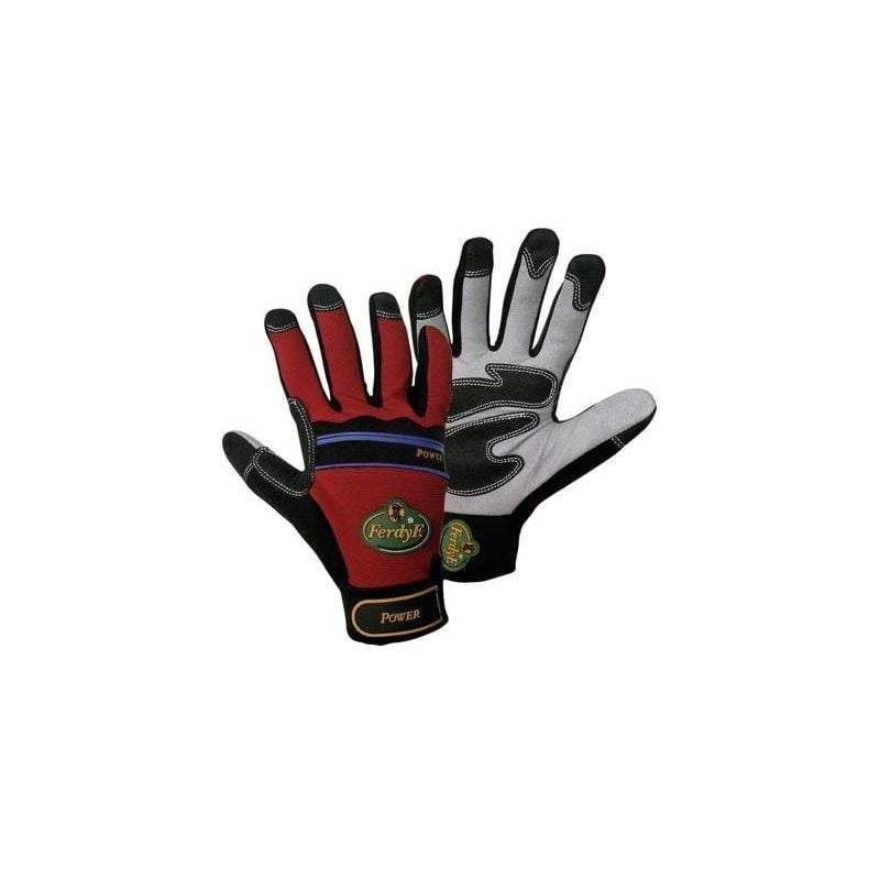 Gants de protection Ferdyf. 1910 cuir synthétique clarino® en 388 risques mecaniques 3142 taille 9 (l)