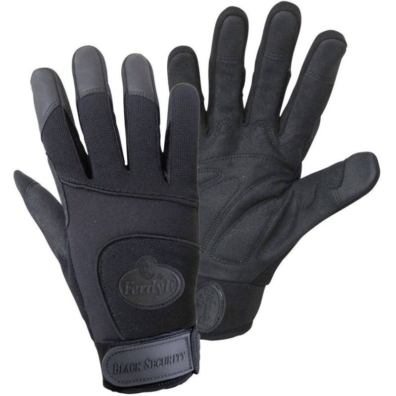 FERDYF. Sonstige  BLACK SECURITY Mechanics-Gant, Taille L - V&ecirc;tements de travail/EPI