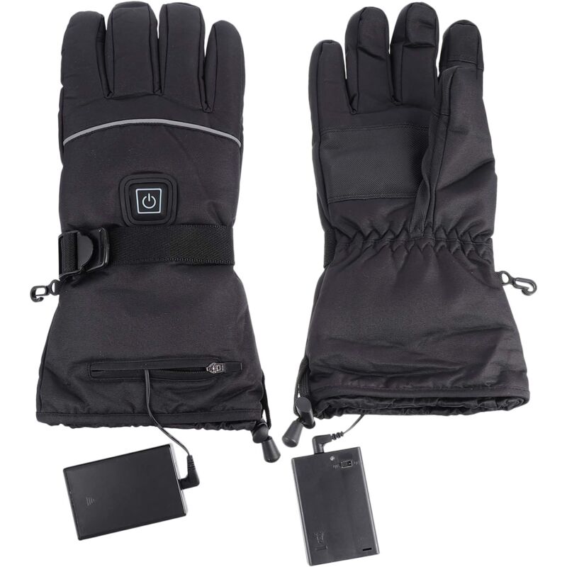 Gants de protection, , gants de ski chauffés de niveau 3, 6 heures de temps de travail, imperméable à l'eau, idéal pour l'escalade, la randonnée, le