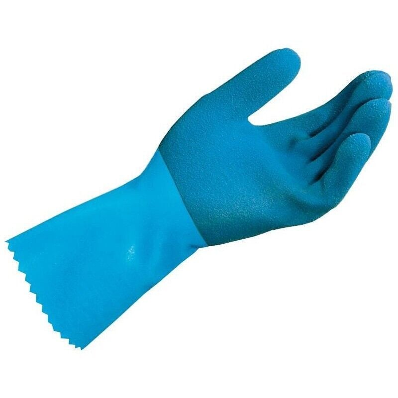 Hedi - Gants de protection Jersette 301, Taille 5, bleu (Par 5)