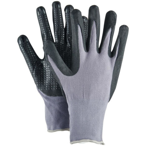 Gants de protection KCL 665-8 Nitrile, polyamide, polyuréthane EN 388 Taille 8 (M)