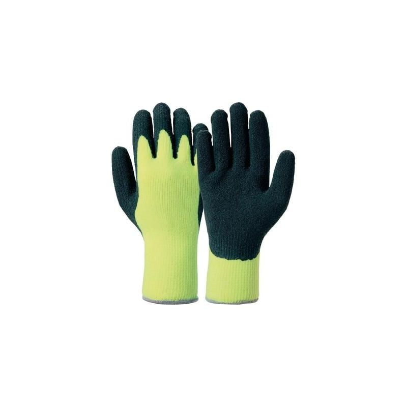 KCL - gants de protection 692 10 latex naturel, coton en 388, en 511 taille 10 (xl)