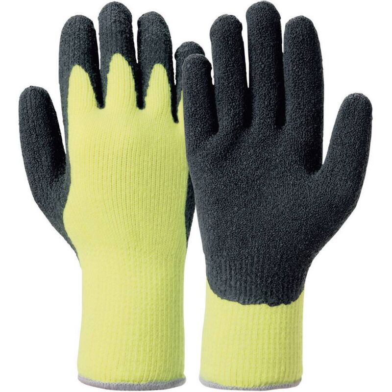 Gants de protection KCL 692 09 latex naturel, coton en 388, en 511 taille 9 (l)