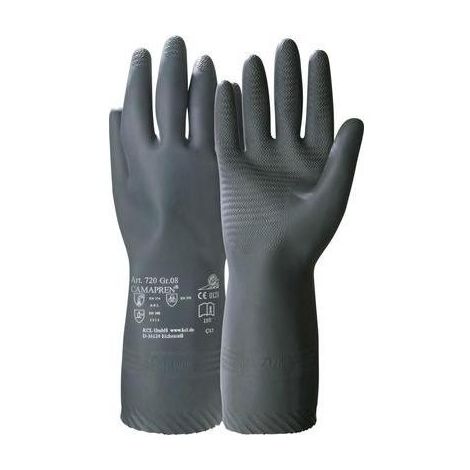 GANTS DE PROTECTION KCL 720 10 CHLOROPRÈNE EN 388 RISQUES MECANIQUES 1111 + VOIR DATA SHEET TAILLE 10 (XL)