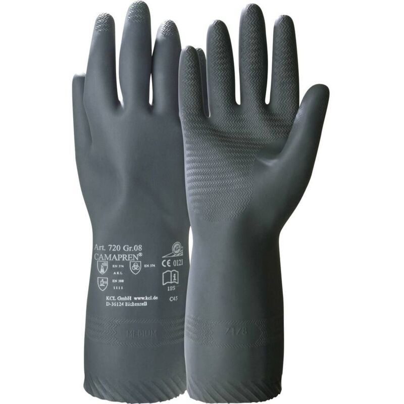 Gants de protection KCL 720 09 chloroprène en 388 risques mecaniques 1111 + voir data sheet taille 9 (l)