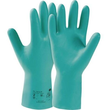 GANTS DE PROTECTION KCL 730 08 NITRILE EN 388 RISQUES MECANIQUES 2101 + VOIR DATA SHEET TAILLE 8 (M)