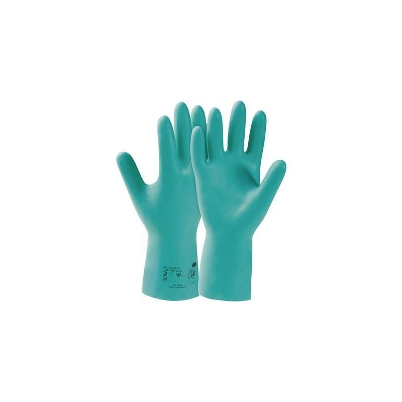 Gants de protection KCL 730 08 nitrile en 388 risques mecaniques 2101 + voir data sheet taille 8 (m)
