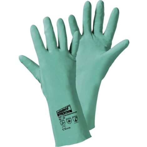 GANTS DE PROTECTION L+D 1463-8 NITRILE EN 388 + EN 374 TAILLE 8 (M)