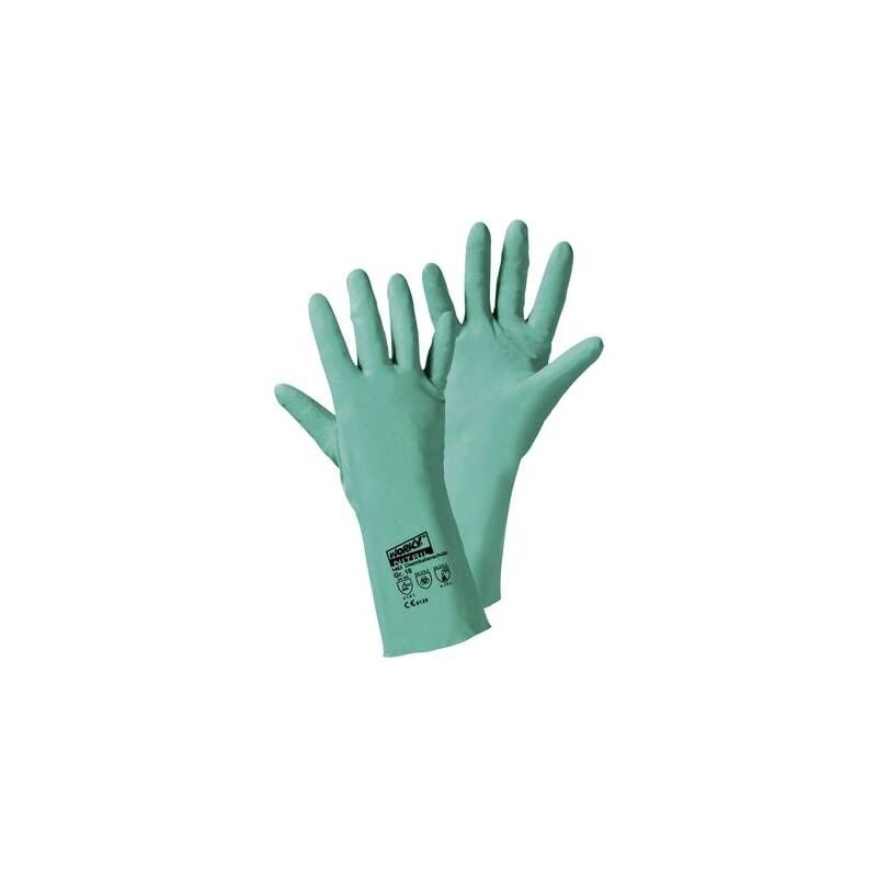 Gants de protection L+d 1463-8 nitrile en 388 + en 374 taille 8 (m)