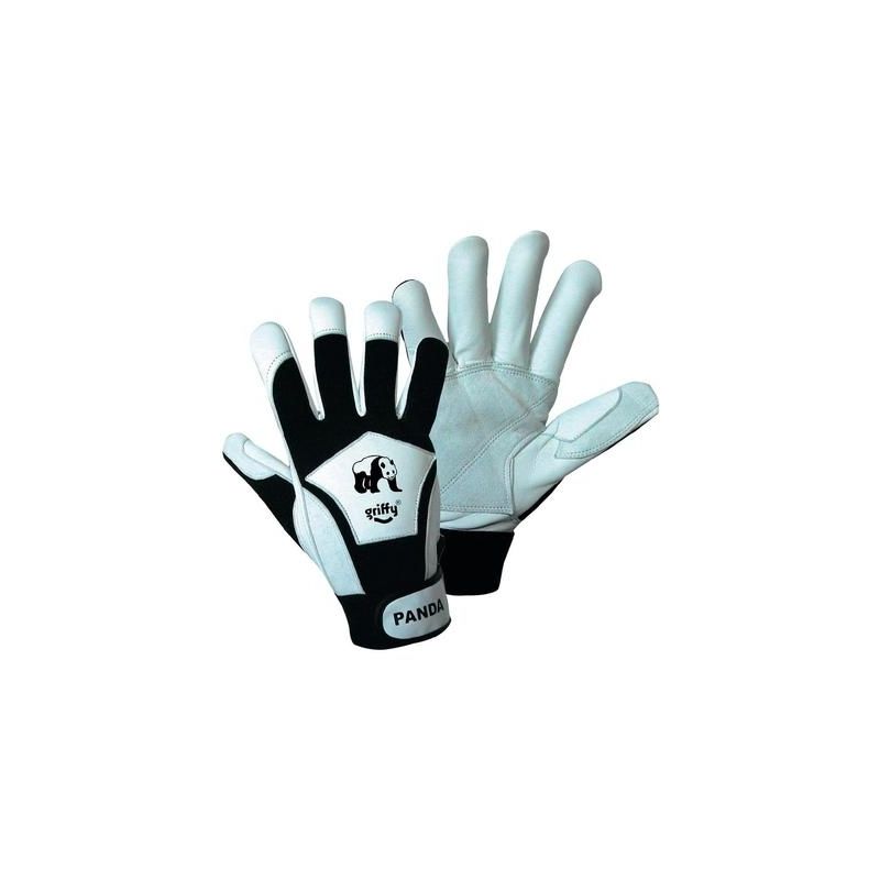 Gants de protection griffy 1730 cuir nappa et spandex en 388 risques mecaniques 3122 taille 10 (xl)