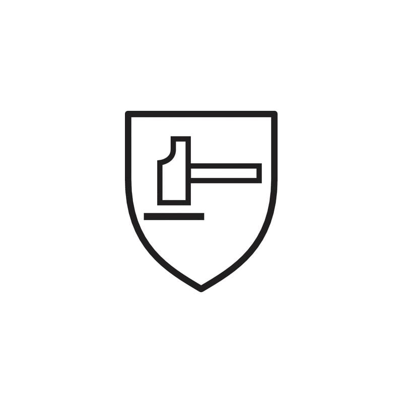 Gants de protection worky 1700 cuir nappa en 388 risques mecaniques 3123 taille 10 (xl)