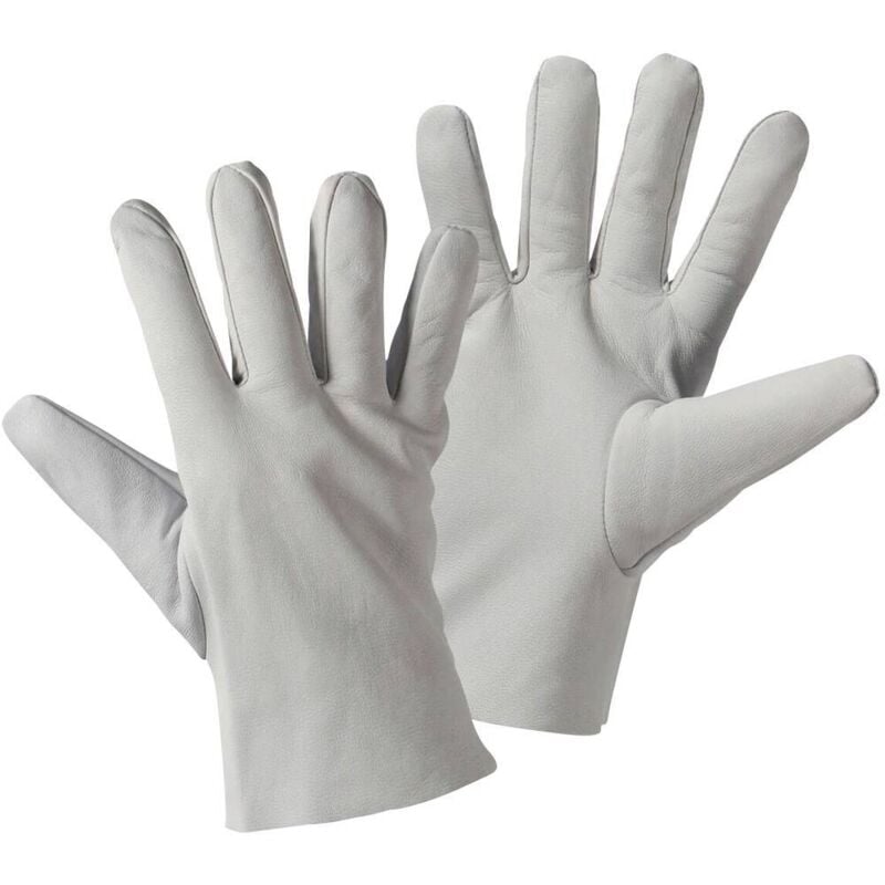 Gants de protection worky 1700 cuir nappa en 388 risques mecaniques 3123 taille 11 (xxl)
