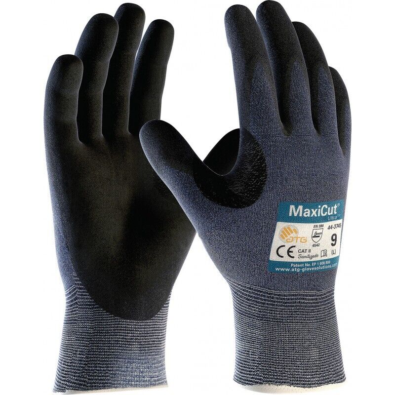 Protect Workwear - Gants de protection MaxiFlex maxicut Ultra, Taille 11 (Par 12)