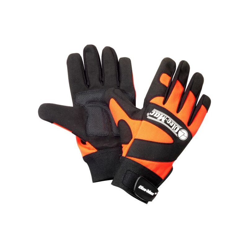 Oleo Mac - Gants de protection pour tronçonnage Taille m / 9