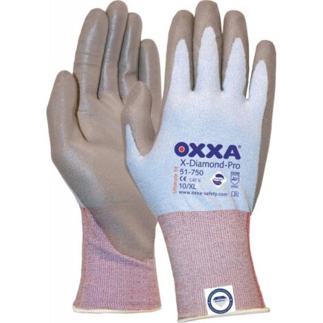Gants de protection OXXA X-Diamond-ProCut3, Taille 9 (Par 12)