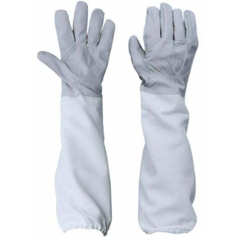 Gants de protection pour apiculteur, gants d'apiculteur, gants d'apiculteur en peau de mouton, gants d'apiculteur en peau de mouton de haute qualité