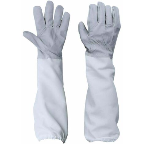 Gants de protection pour apiculteur, gants d'apiculteur, gants d'apiculteur en peau de mouton, gants d'apiculteur en peau de mouton de haute qualité TONCHEAN