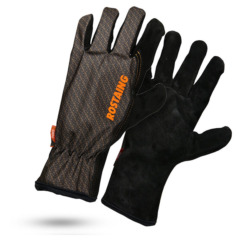 Gant pour le bois, gros travaux en cuir solido Rostaing 10 - xl