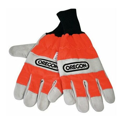 Gants de protection pour tronçonneuse Oregon