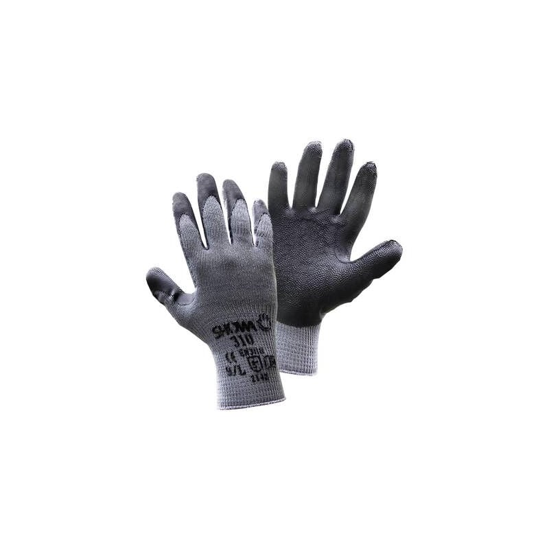 Gants de protection Showa 14905-7 coton/polyester avec revêtement latex en 388 taille 7 (s)