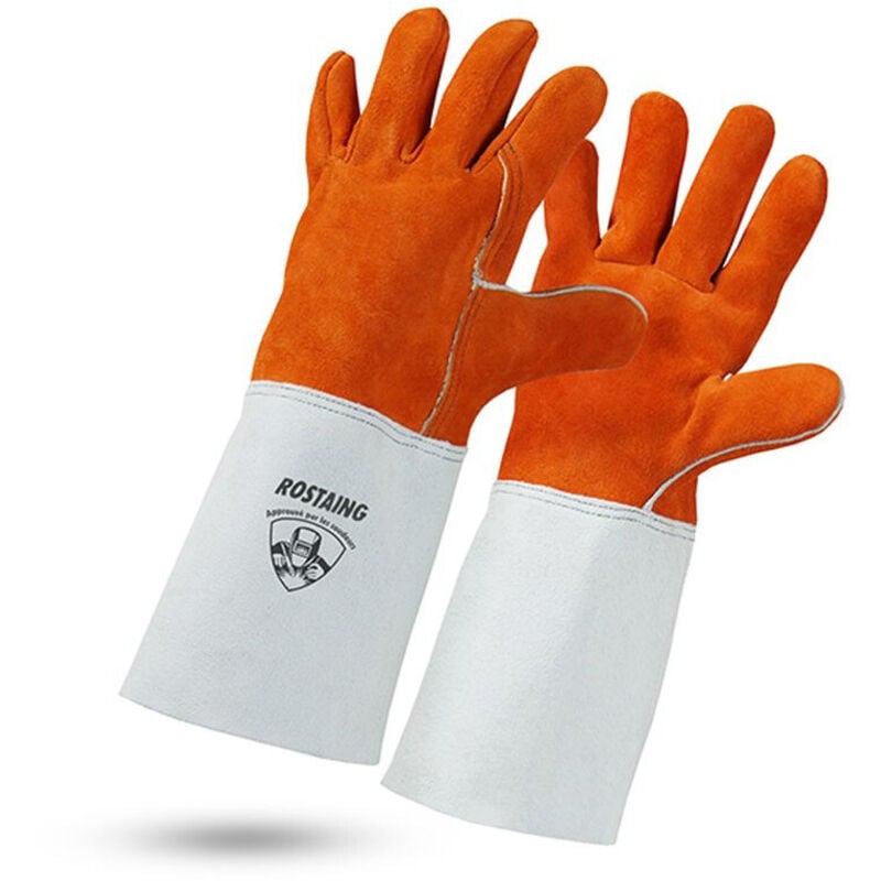 Gant barbecue, gant protection chaleur 100°C SPLITWELD - ROSTAING - 9 - L