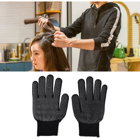 Gants de Protection Thermique Professionnels pour Lisseurs et Boucleurs