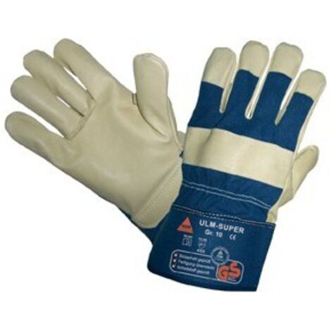 Gants de protection Ulm-Super,SchweinsnarbenCuir,TÃœV-GS,Taille10 (Par 12)
