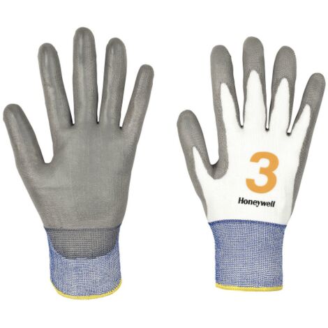 Gants de protection Vertigo Gris PU 3 Honeywell Taille 7