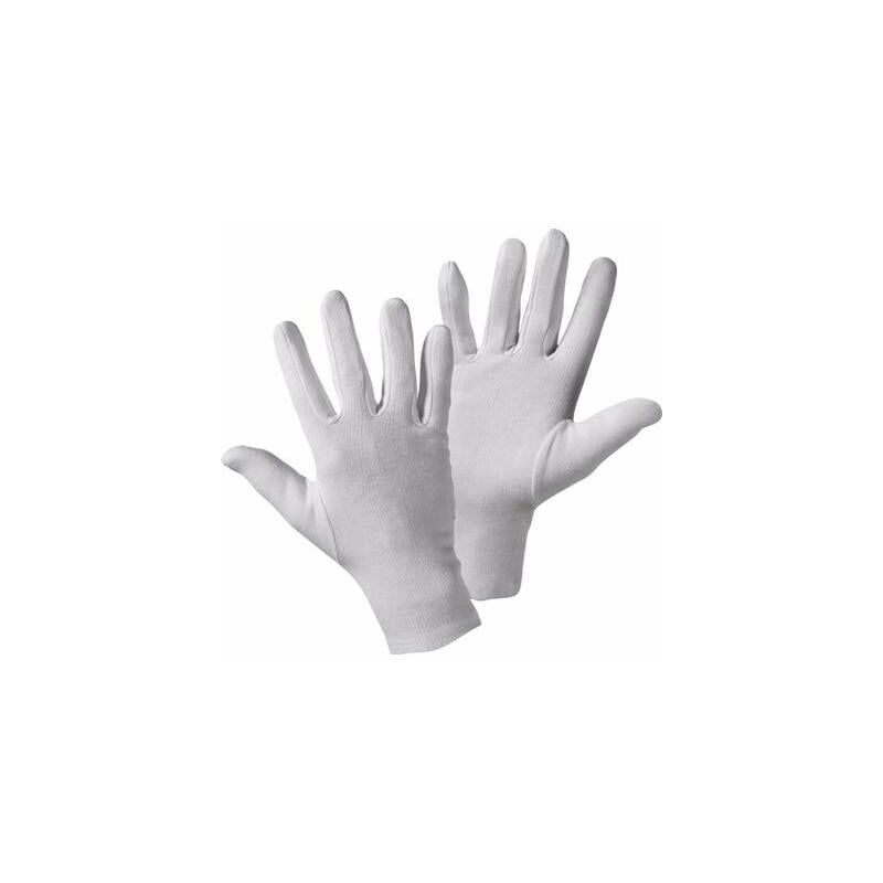 Gants de protection worky 1001 100% coton - taille 9 (l)