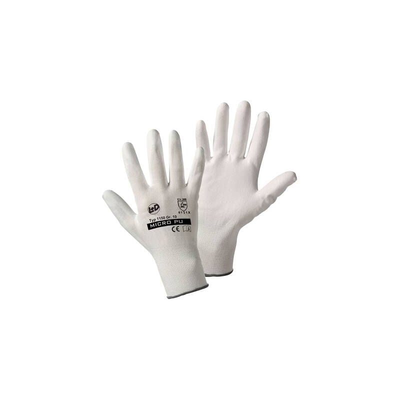 L+d micro-pu knitted 1150-11 gants de travail taille: 11, xxl cat ii 1 paire(s)