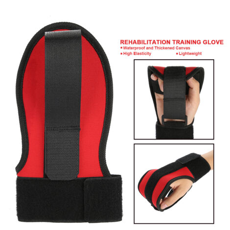 Gants de Rééducation pour la Main avec Attache Fixe - Équipement d'Entraînement et de Récupération
