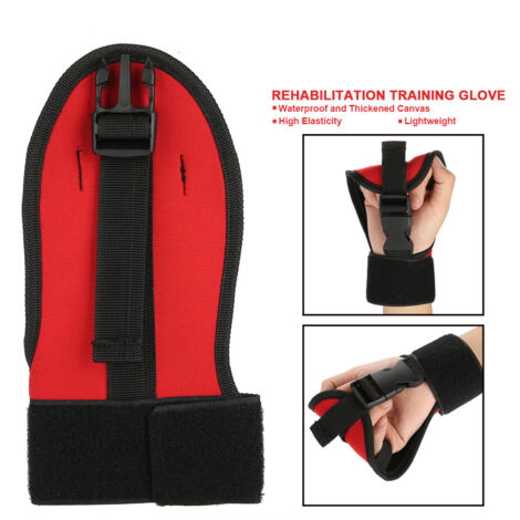 Gants de Rééducation pour la Main avec Fixation - Entraînement et Réadaptation Digitale