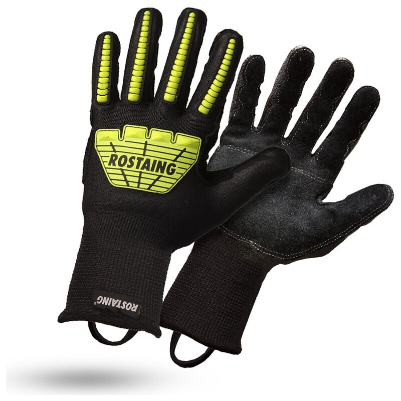 Gant pompier de secours routiers et désincarcération rescuefluobc-sc Rostaing 6 - xs