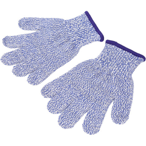 Gants de sécurité anti-coupures pour enfants en fibre de verre - Protection pour travaux de bricolage et menuiserie - Taille XXS