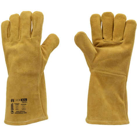 Gants de soudage Coverguard Euroweld 330 - - Ocre amarillo