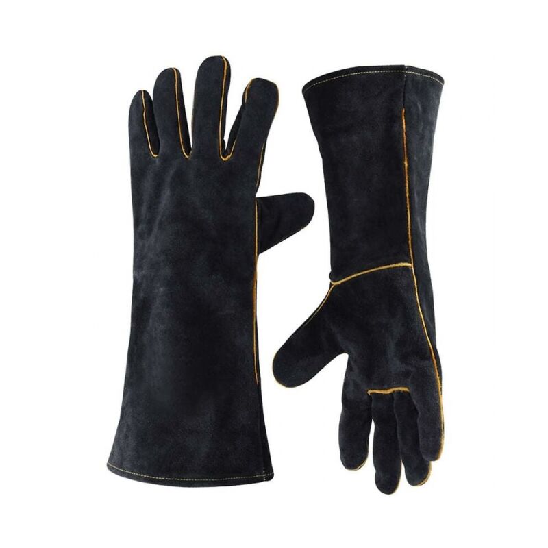Cyslmuk - Gants de soudage résistants aux hautes températures, protection du travail, gants de jardinage