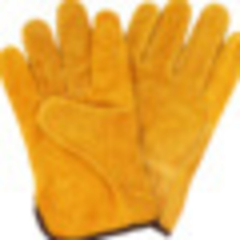 Gants de soudure en cuir pour homme résistants à la chaleur et ignifuges pour soudure, jardinage, camping, cheminée, poêle, barbecue，Betterlife