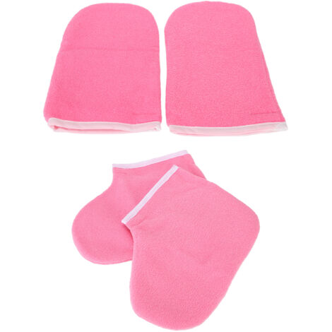 Gants de Spa Épaississants et Isothermes pour Soins Hydratants des Mains