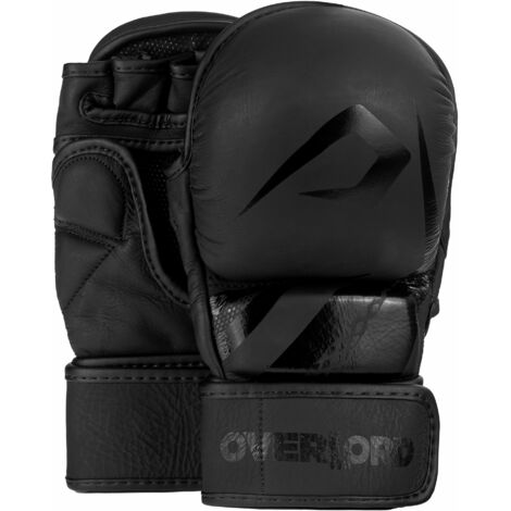 Gants de sparring MMA Overlord Noirs Taille S